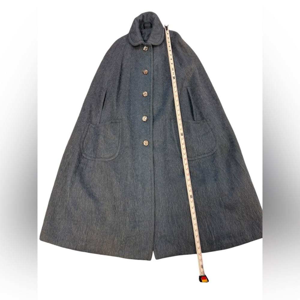 Beautiful Vintage Scottish Cape 1940 - 1960 Mohair Wool Strathtay - Picture 4 of 6